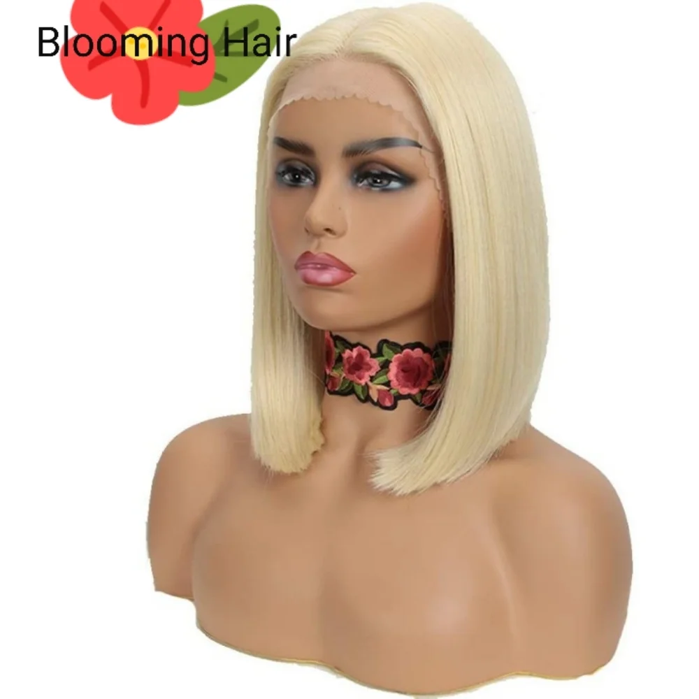 Blooming Hair Lace Frontal Prepluck Wig